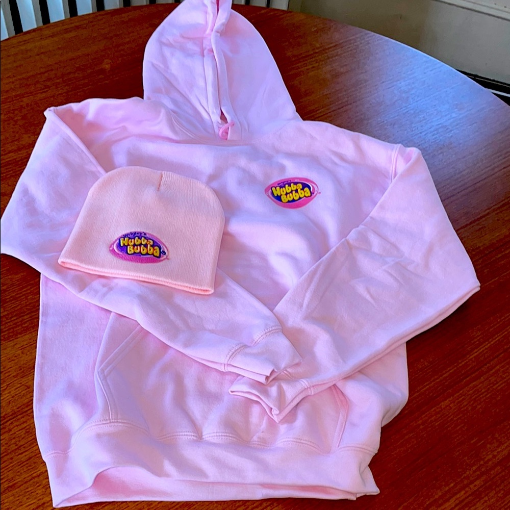 Hubba Bubba hoodie and tuque